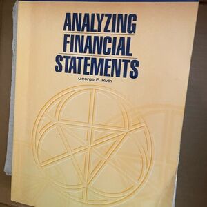 Analyzing Financial Statements Book